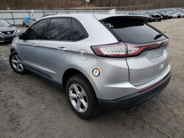 Photo 2 from auction – 2016 FORD EDGE SE with VIN 2FMPK3G91GBB48032