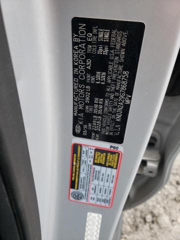 Photo 14 from auction – 2016 KIA SOUL with VIN KNDJN2A29G7868758