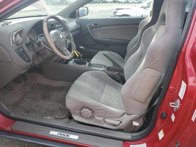 Photo 7 from auction – 2002 ACURA RSX with VIN JH4DC53852C041084