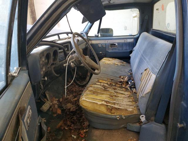 Photo 7 from auction – 1985 CHEVROLET C10 with VIN 1GCDC14H9FF322625