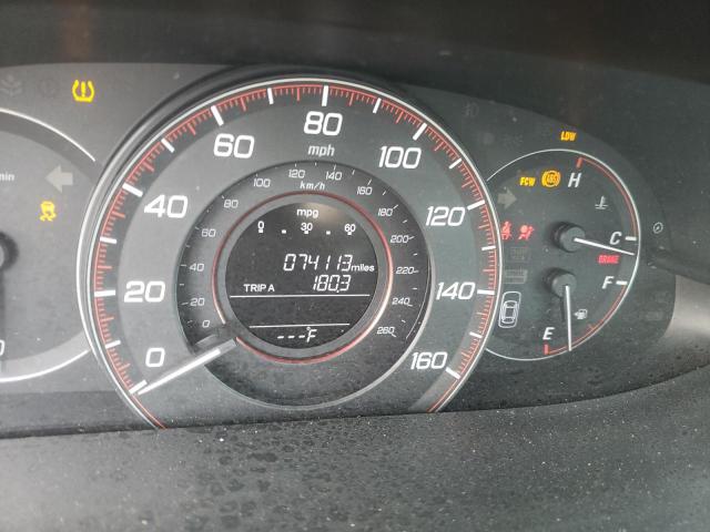 Photo 9 from auction – 2013 HONDA ACCORD EXL with VIN 1HGCT2B87DA004406