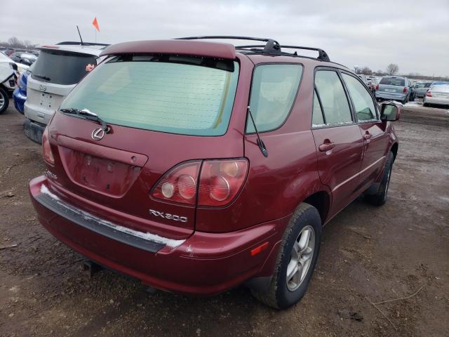 Photo 3 from auction – 1999 LEXUS RX 300 with VIN JT6HF10U2X0044917