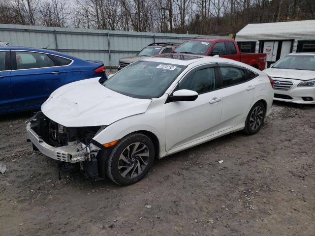 HONDA CIVIC EX 2018 with VIN 2HGFC2F79JH546148 - Photo from auction