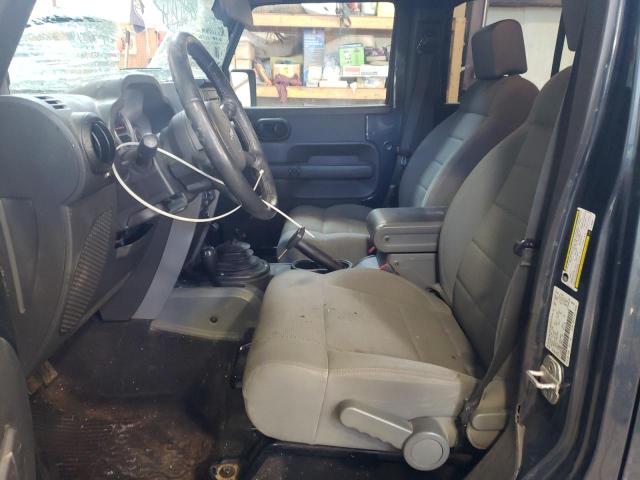Photo 7 from auction – 2007 JEEP WRANGLER S with VIN 1J4GA59137L100827