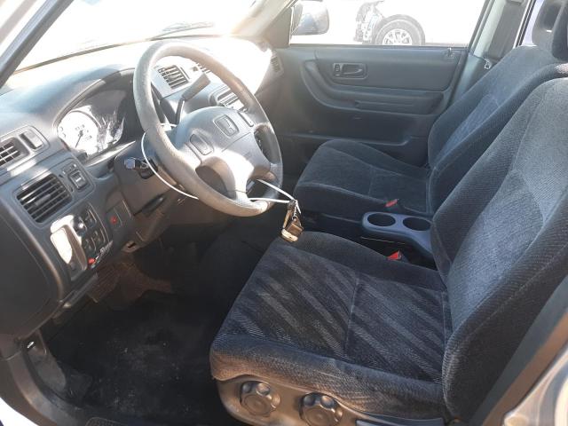Photo 7 from auction – 2001 HONDA CR-V LX with VIN JHLRD28441S004589