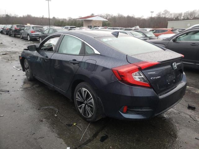 Photo 2 from auction – 2016 HONDA CIVIC EXL with VIN 19XFC1F75GE216181