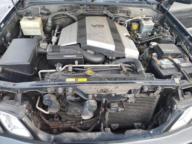 Photo 12 from auction – 1999 LEXUS LX 470 with VIN JT6HT00W2X0048454