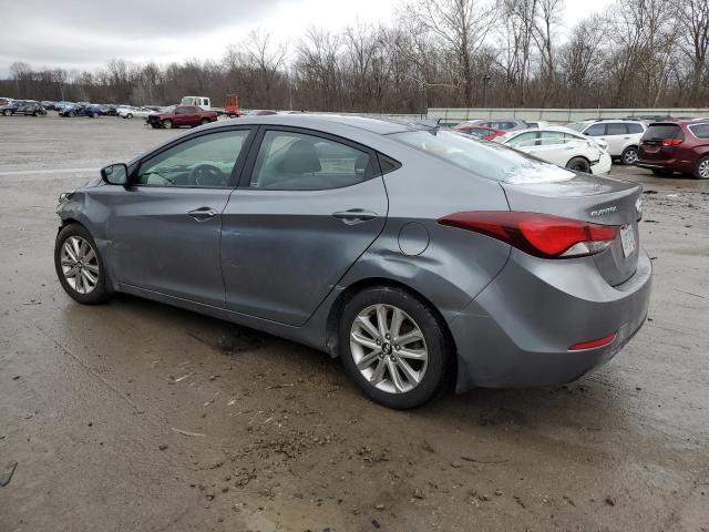 Photo 2 from auction – 2016 HYUNDAI ELANTRA SE with VIN KMHDH4AE5GU586334