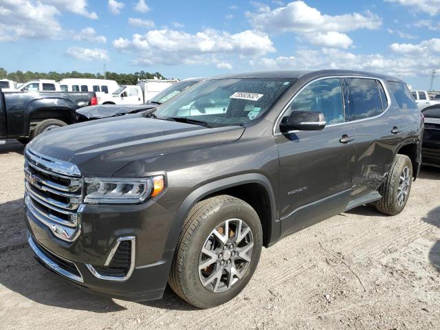 GMC ACADIA SLE 2020 with VIN 1GKKNKLA4LZ192795 - Photo from auction