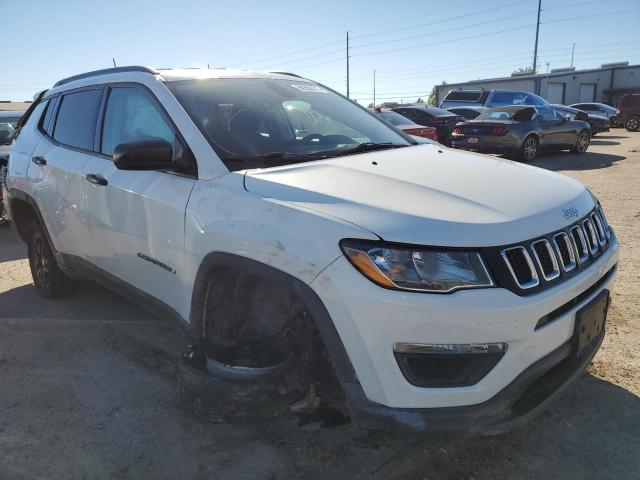 Photo 4 from auction – 2018 JEEP COMPASS SP with VIN 3C4NJDAB7JT200159