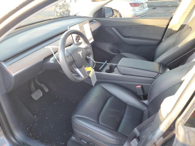 Photo 7 from auction – 2020 TESLA MODEL Y with VIN 5YJYGDEE9LF016357