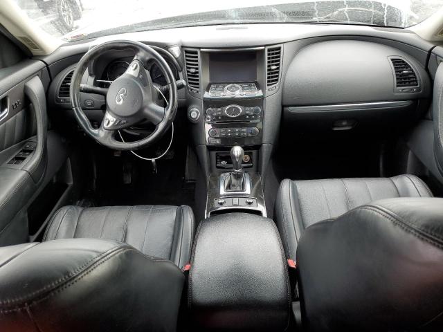 Photo 8 from auction – 2014 INFINITI QX70 with VIN JN8CS1MW3EM413515
