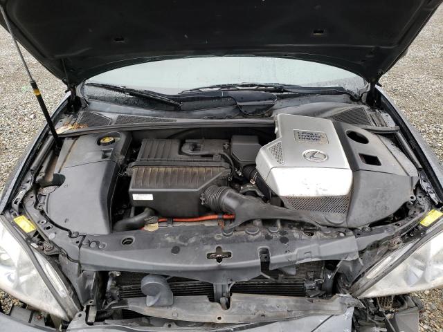 Photo 11 from auction – 2008 LEXUS RX 400H with VIN JTJHW31U282055289