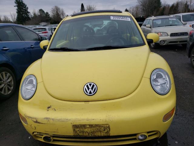 Photo 5 from auction – 2001 VOLKSWAGEN NEW BEETLE with VIN 3VWCB21C41M457286