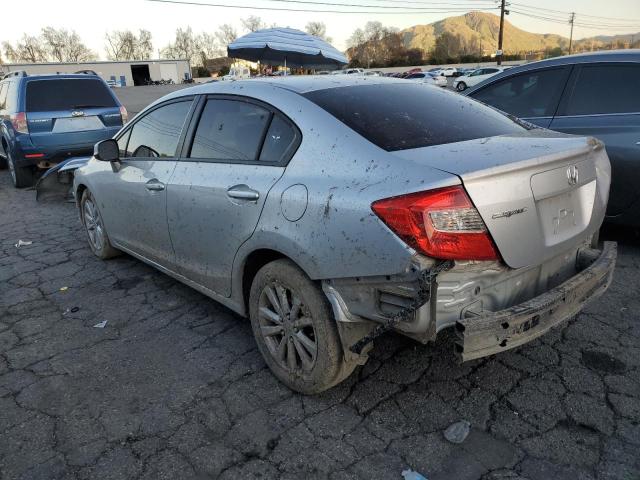 Photo 2 from auction – 2012 HONDA CIVIC EX with VIN 19XFB2F88CE351750