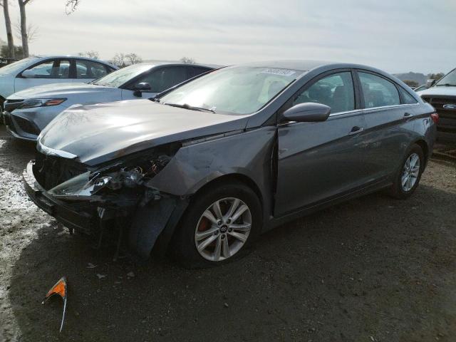 HYUNDAI SONATA GLS 2013 with VIN 5NPEB4AC4DH513714 - Photo from auction