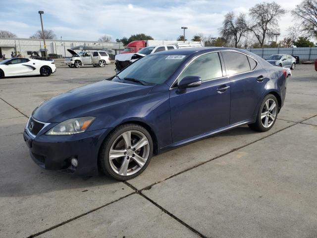 LEXUS IS 250 2011 with VIN JTHBF5C2XB5148646 - Photo from auction