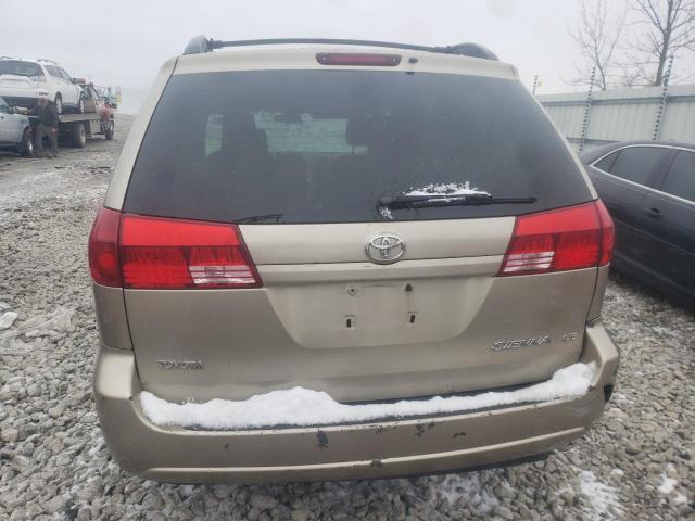 Photo 6 from auction – 2006 TOYOTA SIENNA CE with VIN 5TDZA23C56S532209