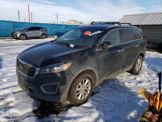 Photo 1 from auction – 2016 KIA SORENTO LX with VIN 5XYPGDA58GG104476