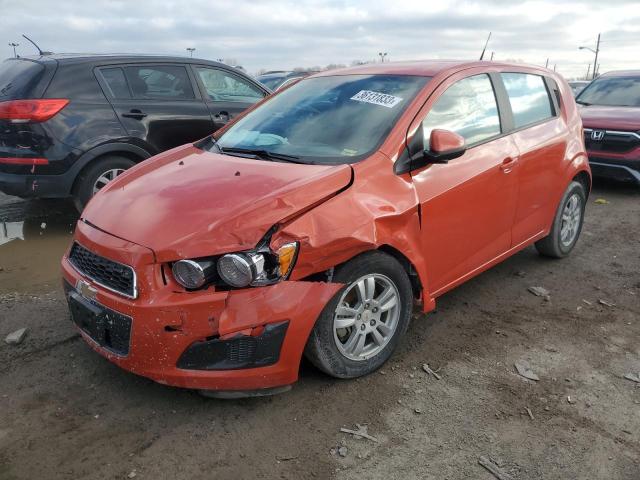CHEVROLET SONIC LS 2012 with VIN 1G1JA6SH1C4131841 - Photo from auction
