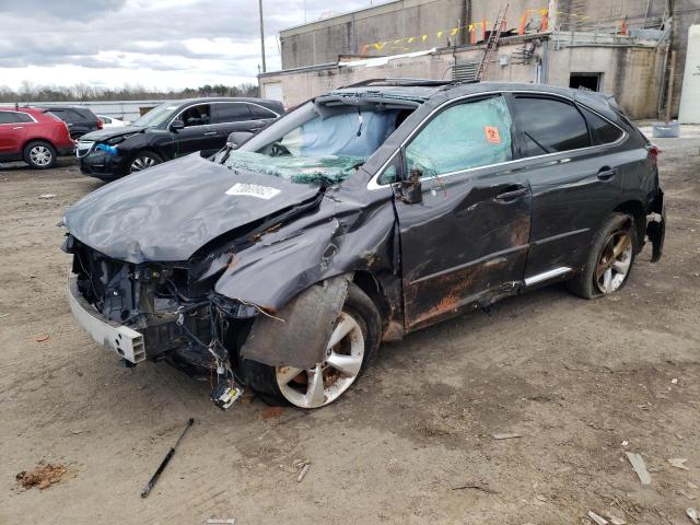 LEXUS RX 350 2010 with VIN 2T2BK1BA9AC028221 - Photo from auction