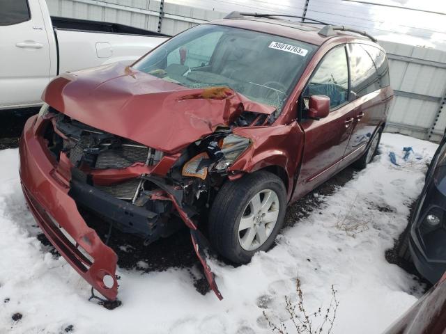 Photo 1 from auction – 2004 NISSAN QUEST S with VIN 5N1BV28U44N331259