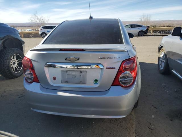 Photo 6 from auction – 2016 CHEVROLET SONIC LTZ with VIN 1G1JE5SB0G4136755