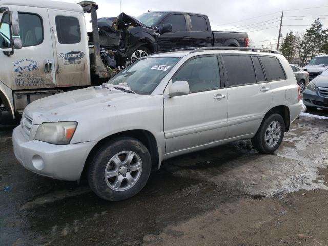 TOYOTA HIGHLANDER 2006 with VIN JTEEP21A360145316 - Photo from auction