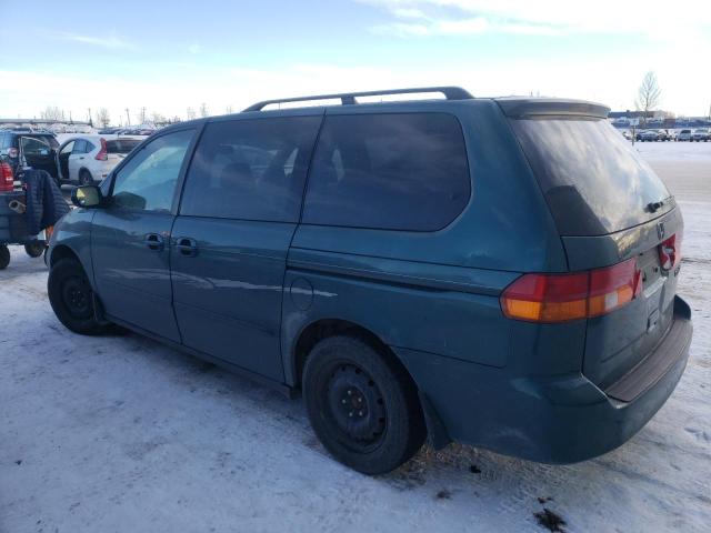 Photo 2 from auction – 2002 HONDA ODYSSEY EX with VIN 2HKRL18922H007240