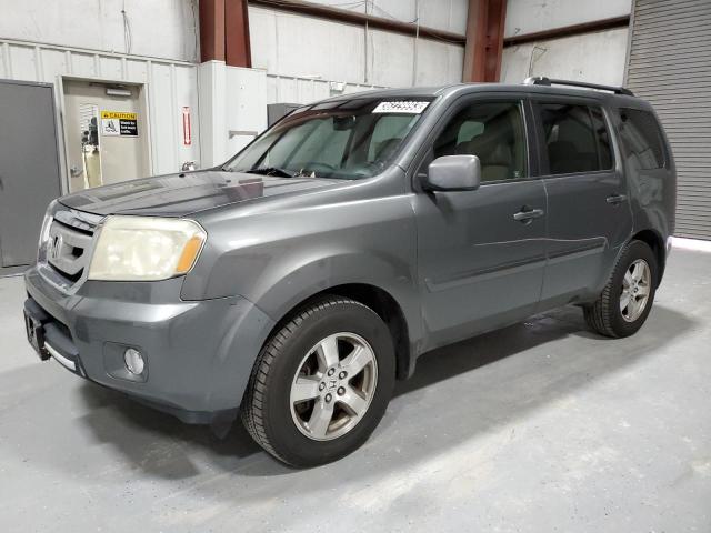Photo 1 from auction – 2009 HONDA PILOT EXL with VIN 5FNYF485X9B046054