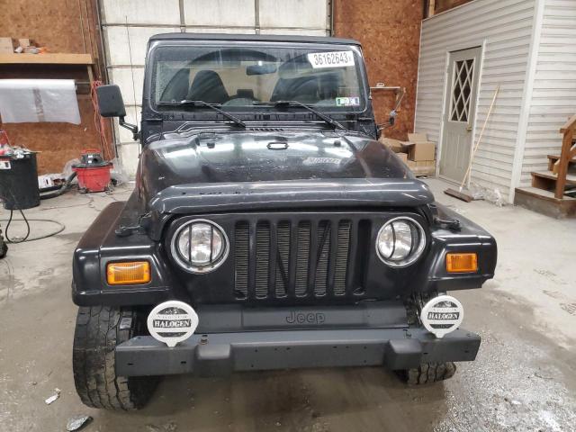 Photo 5 from auction – 2000 JEEP WRANGLER / with VIN 1J4FA59S9YP775404