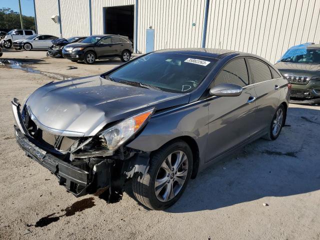 HYUNDAI SONATA SE 2013 with VIN 5NPEC4AC2DH662734 - Photo from auction