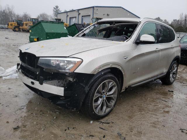 Photo 1 from auction – 2015 BMW X3 XDRIVE2 with VIN 5UXWX9C56F0D50695