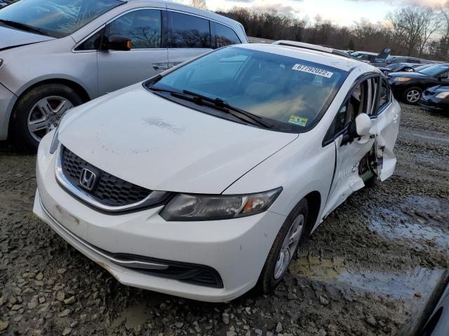 HONDA CIVIC LX 2013 with VIN 2HGFB2F59DH601932 - Photo from auction
