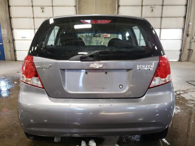 Zdjęcie 6 z aukcji – 2008 CHEVROLET AVEO BASE z VIN KL1TD66658B111246