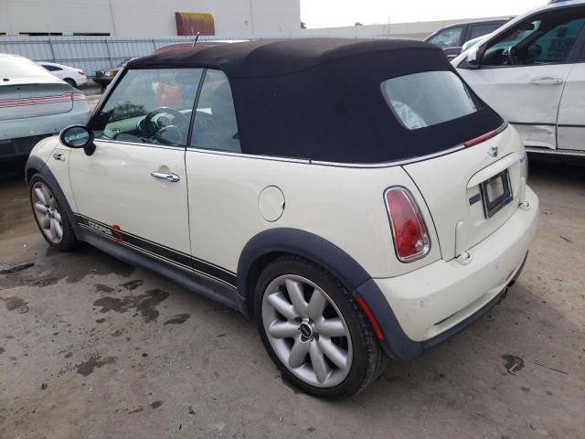 Photo 2 from auction – 2006 MINI COOPER S with VIN WMWRH33526TL93643