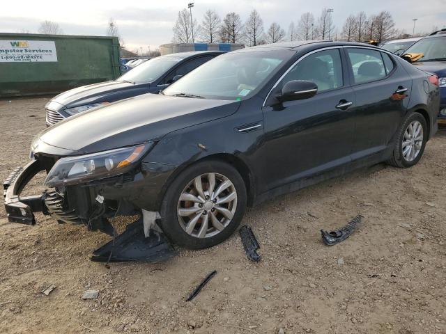 KIA OPTIMA EX 2014 with VIN 5XXGN4A7XEG348946 - Photo from auction