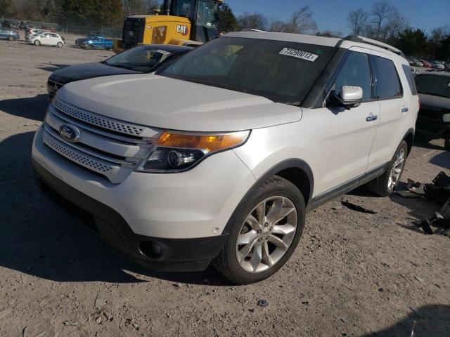 FORD EXPLORER L 2013 with VIN 1FM5K8F82DGB31676 - Photo from auction