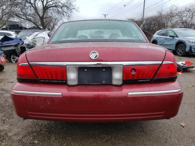 Photo 6 from auction – 2002 MERCURY GRAND MARQ with VIN 2MEFM75W32X643630