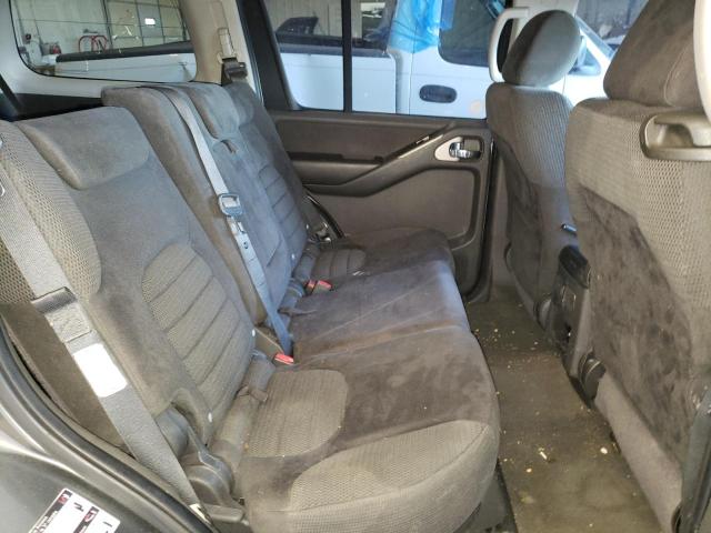 Photo 10 from auction – 2006 NISSAN PATHFINDER with VIN 5N1AR18W76C677283