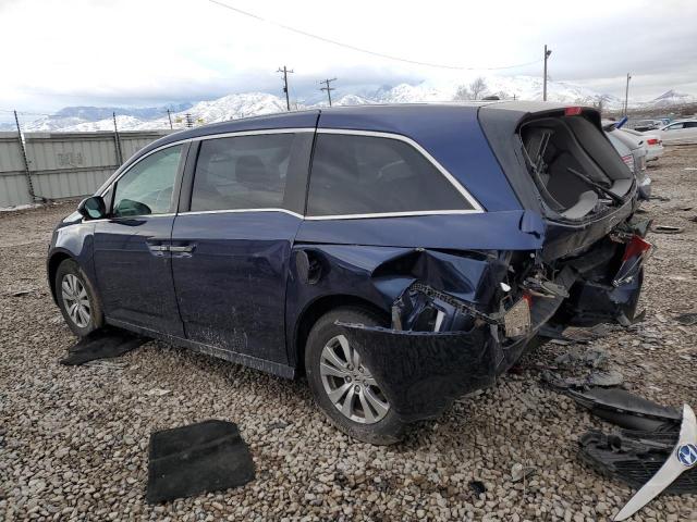 Photo 2 from auction – 2014 HONDA ODYSSEY EX with VIN 5FNRL5H63EB057208