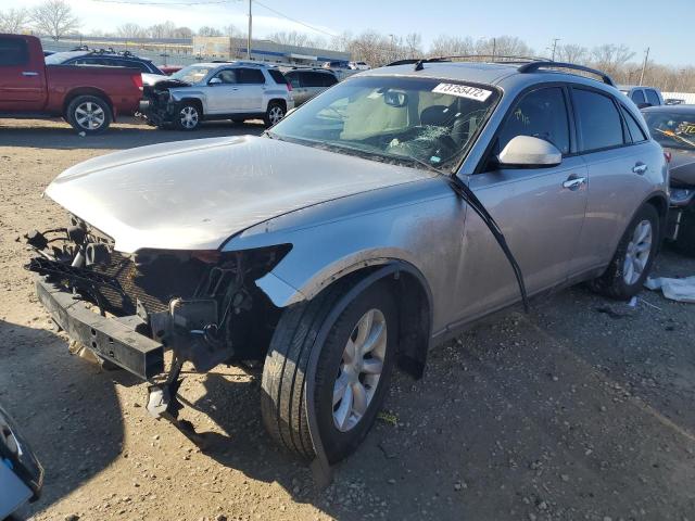 INFINITI FX35 2005 with VIN JNRAS08U85X103316 - Photo from auction