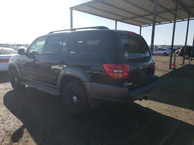 Photo 2 from auction – 2004 TOYOTA SEQUOIA SR with VIN 5TDZT34A74S206938