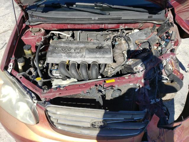 Photo 11 from auction – 2004 TOYOTA COROLLA CE with VIN 1NXBR32E14Z255470