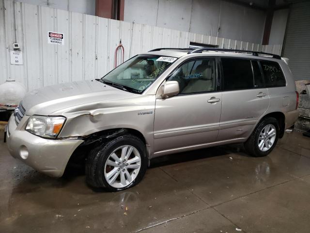 TOYOTA HIGHLANDER 2007 with VIN JTEEW21A070035036 - Photo from auction
