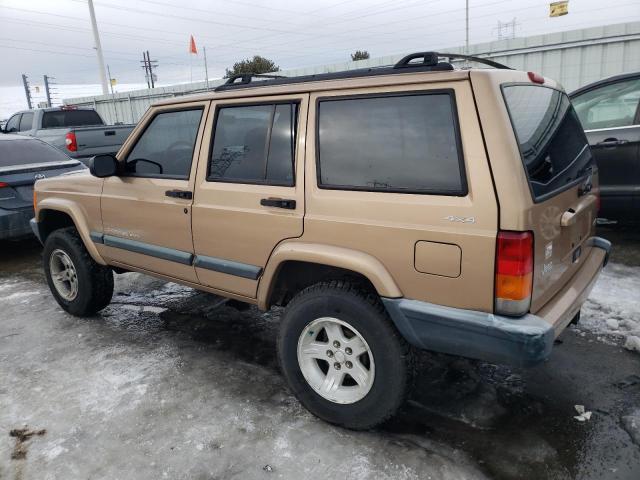 Photo 2 from auction – 2000 JEEP CHEROKEE S with VIN 1J4FF48S6YL138216