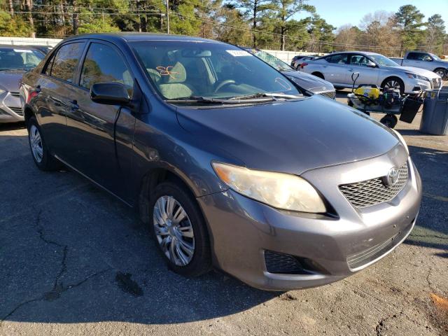 Photo 4 from auction – 2009 TOYOTA COROLLA BA with VIN JTDBL40E199023797