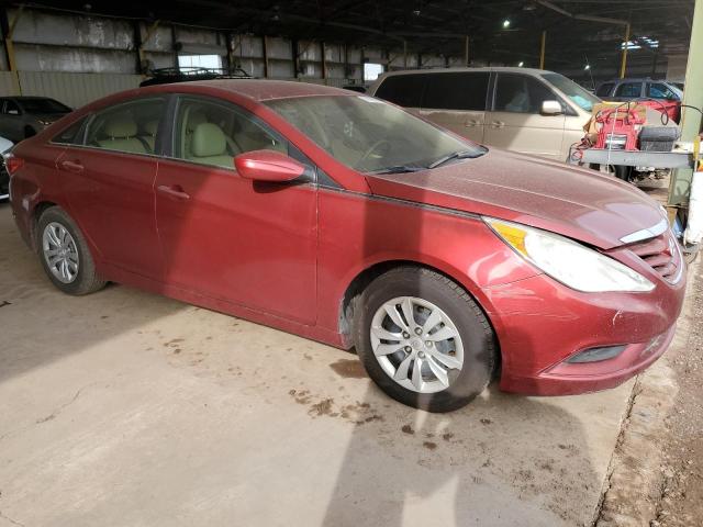 Photo 4 from auction – 2011 HYUNDAI SONATA GLS with VIN 5NPEB4AC2BH280462