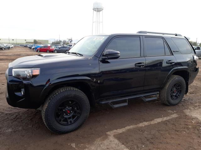 TOYOTA 4RUNNER SR 2018 with VIN JTEBU5JR8J5511334 - Photo from auction