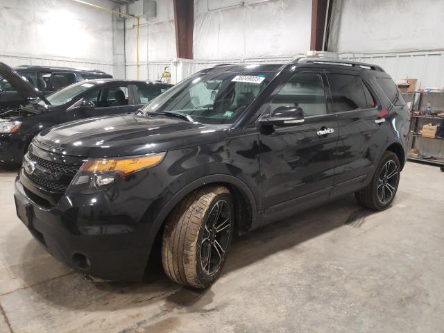 FORD EXPLORER S 2013 with VIN 1FM5K8GTXDGC78394 - Photo from auction